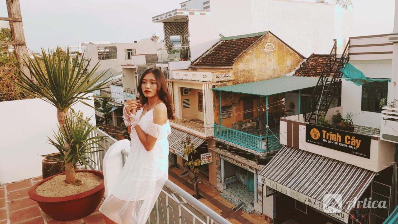 Chu Troc Homestay - Phan Rang Homestay & Camp Екстер'єр фото