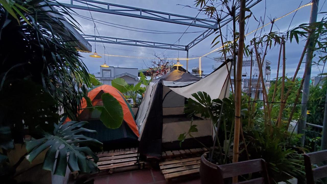 Chu Troc Homestay - Phan Rang Homestay & Camp Екстер'єр фото