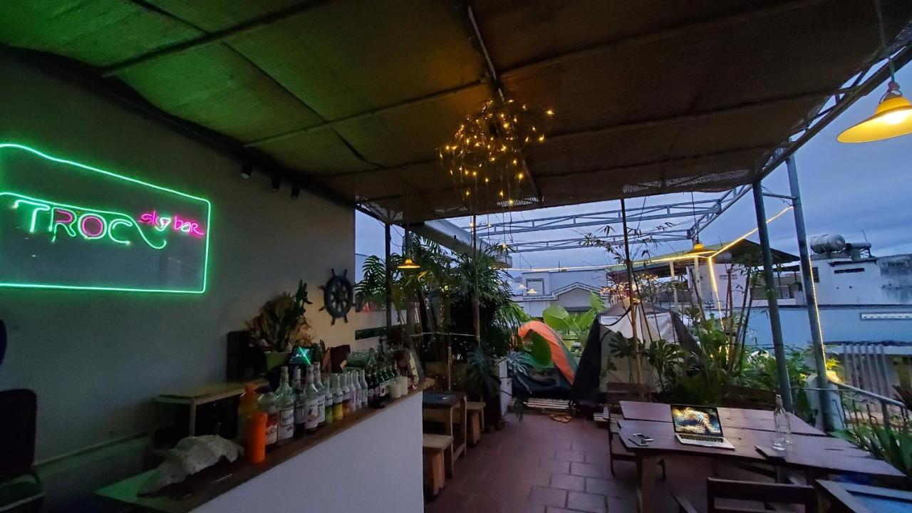 Chu Troc Homestay - Phan Rang Homestay & Camp Екстер'єр фото